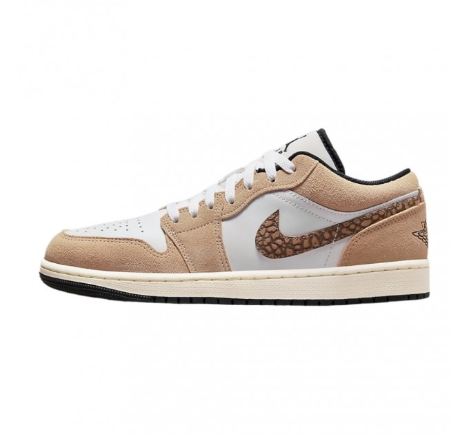 Кроссовки Jordan 1 Low Se Brown Elephant DZ4130-201