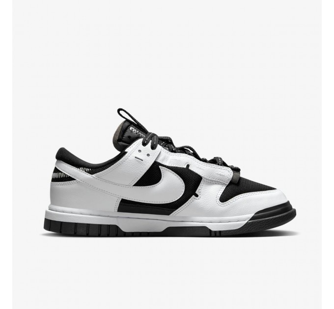 Кроссовки Nike Dunk Low Jumbo Reverse Panda White/Black DV0821-002
