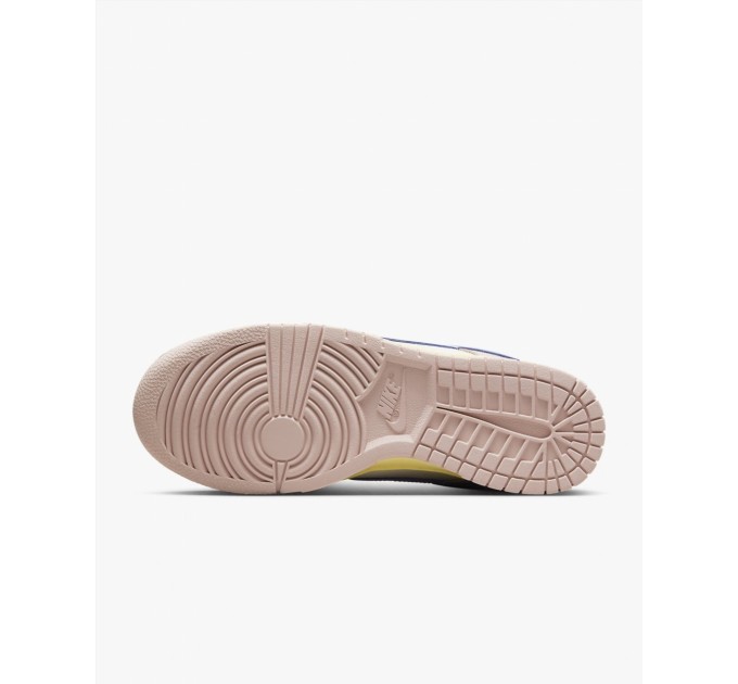 Кроссовки Nike Dunk Low Pink Oxford (W) DD1503-601