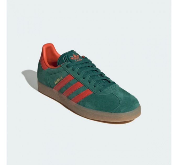 Кроссовки Adidas Gazelle Shoes Green Ig6200 43 IG6200