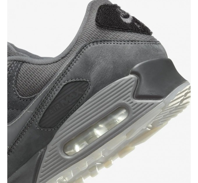 Кроссовки Nike Air Max 90 Anthracite / Light Smoke Grey / Black HM0956-001