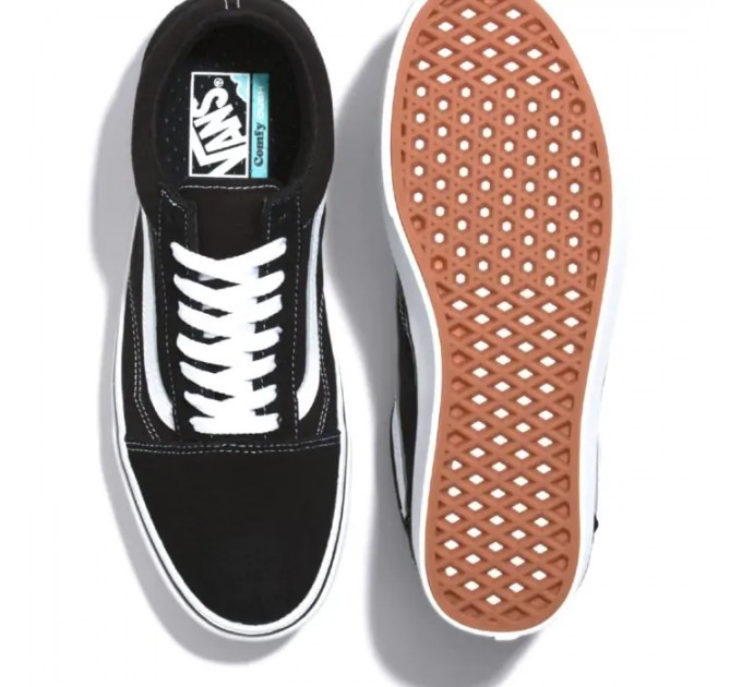 Кеды Vans Comfycush Old Skool Black Vn0A3Wmavne1 36 VN0A3WMAVNE