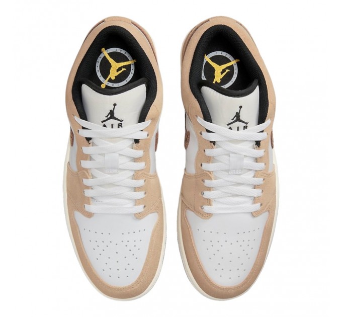 Кроссовки Jordan 1 Low Se Brown Elephant DZ4130-201