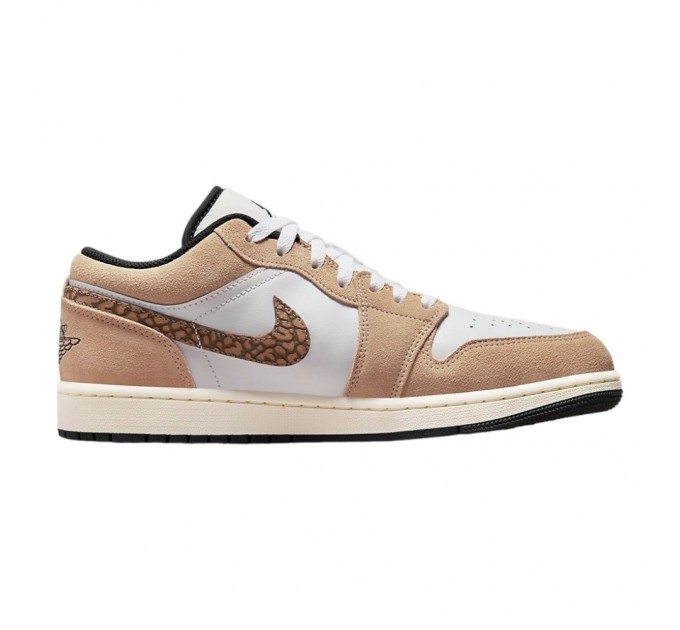 Кроссовки Jordan 1 Low Se Brown Elephant DZ4130-201