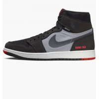 Кроссовки Jordan 1 Retro High Element Gore-Tex Black Infrared DB2889-002