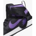 Кроссовки Jordan 1 High Flyease Black Bright Violet CQ3835-051