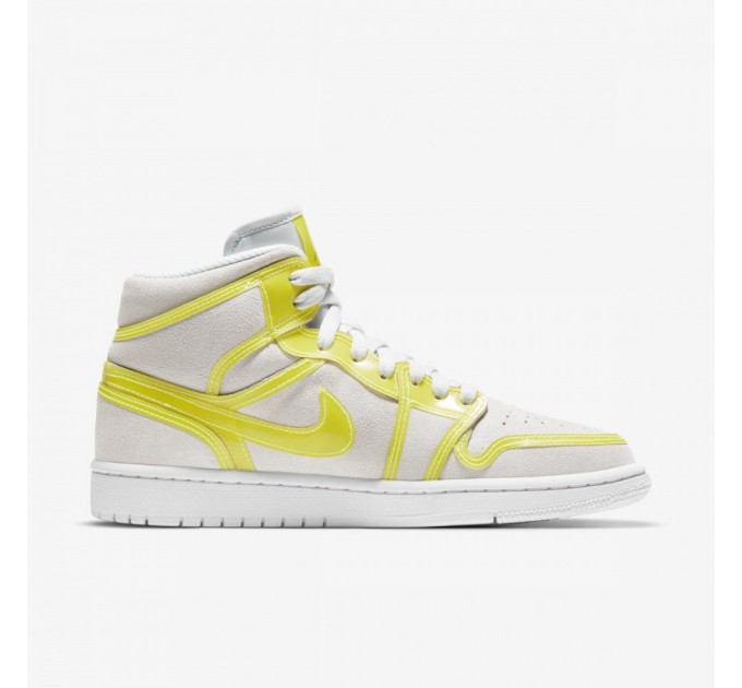 Кроссовки Jordan 1 Mid Opti Yellow (W) DA5552-107