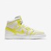 Кроссовки Jordan 1 Mid Opti Yellow (W) DA5552-107