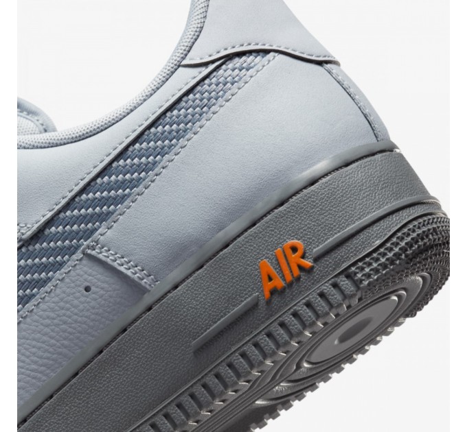 Кроссовки Nike Air Force 1 Low Wolf Grey Kumquat DR0155-001