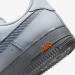 Кроссовки Nike Air Force 1 Low Wolf Grey Kumquat DR0155-001