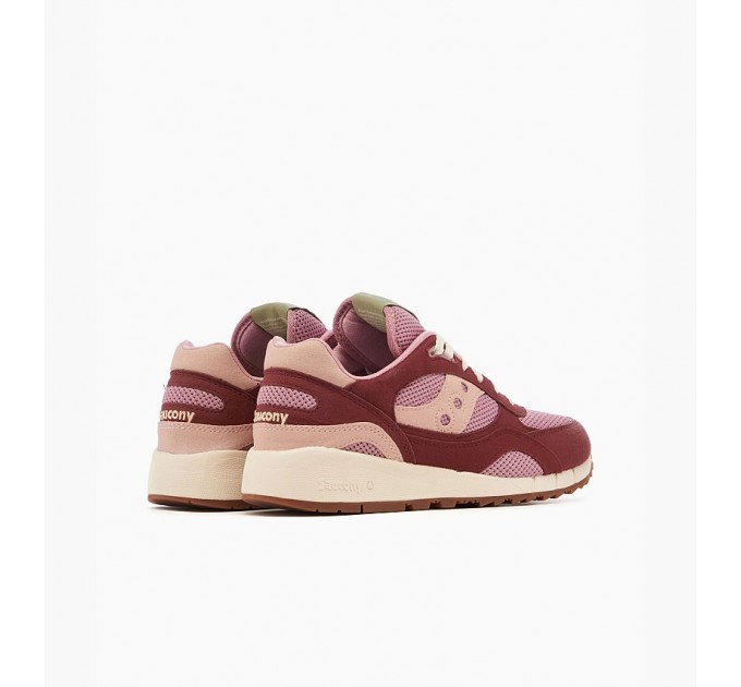 Кроссовки Saucony Shadow 6000 Mushroom Red/Pink S70747-2 42.5 S70747-2