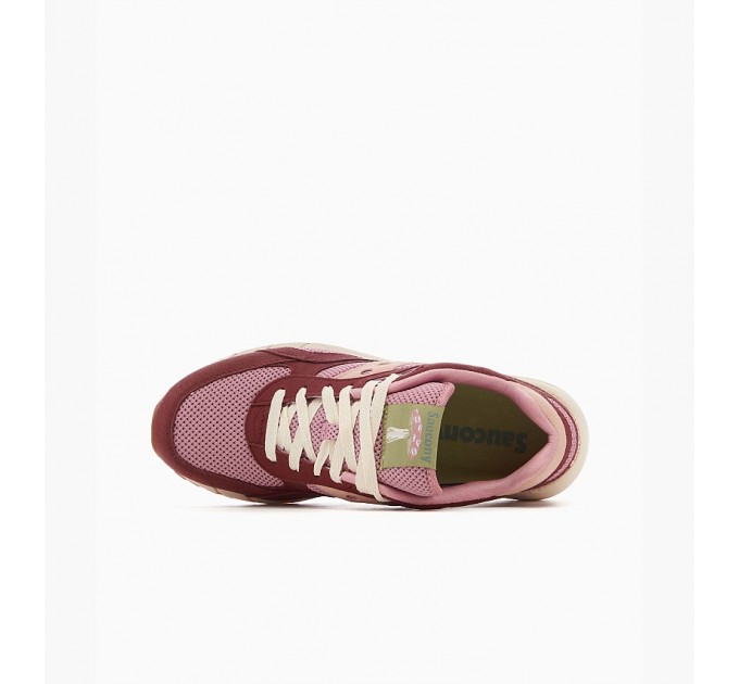 Кроссовки Saucony Shadow 6000 Mushroom Red/Pink S70747-2 42.5 S70747-2