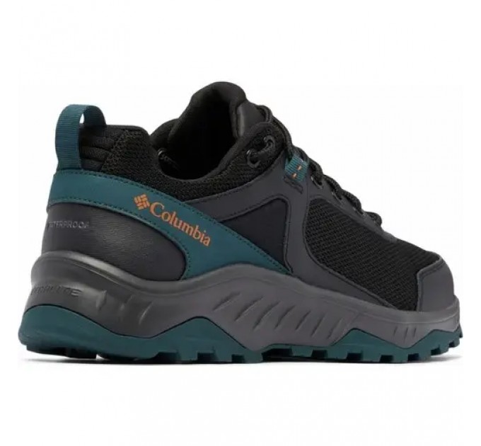 Кросівки Чоловічі Columbia Trailstorm Ascend Waterproof Black/Night Wave BM7416-010