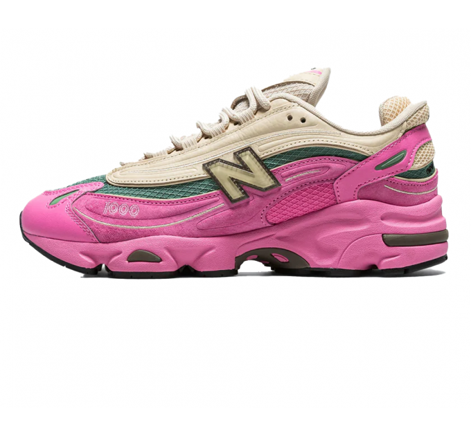 Кроссовки New Balance 1000 Tan Pink Green M1000MC