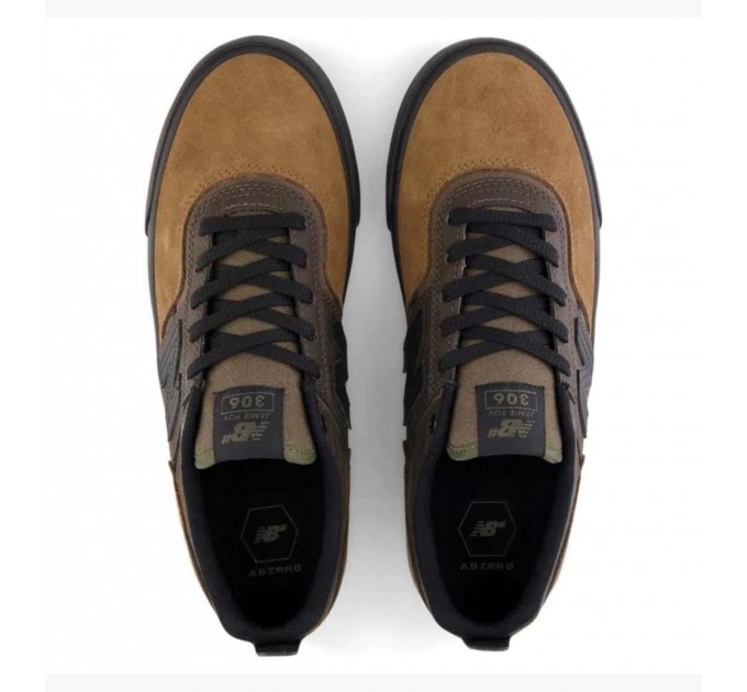 Кроссовки Jamie Foy X New Balance Numeric 306 'Brown Black' NM306NBB