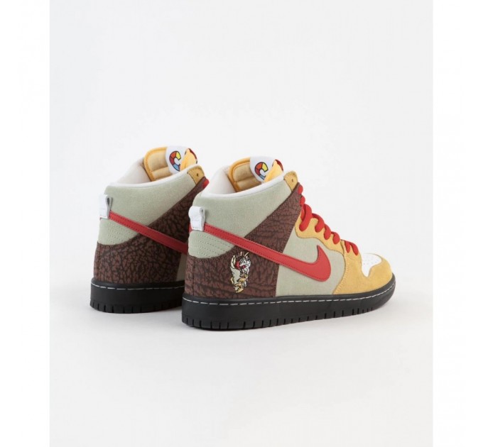 Кроссовки Nike Sb Dunk High Color Skates Kebab And Destroy CZ2205-700