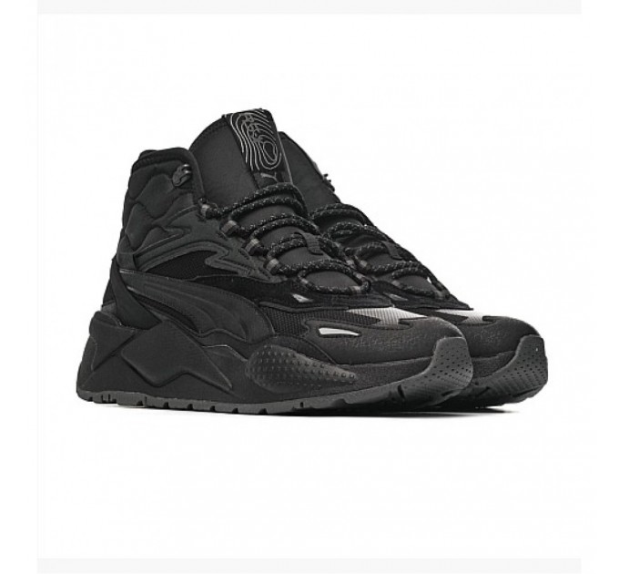 Кроссовки Puma Rs-X Hi Black 392718-01