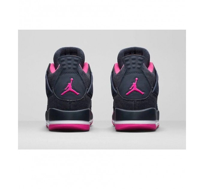 Кроссовки Jordan 4 Retro Denim (Gs) 487724-408