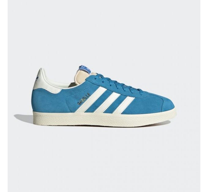 Кроссовки Adidas Gazelle Shoes Light Blue GY7337