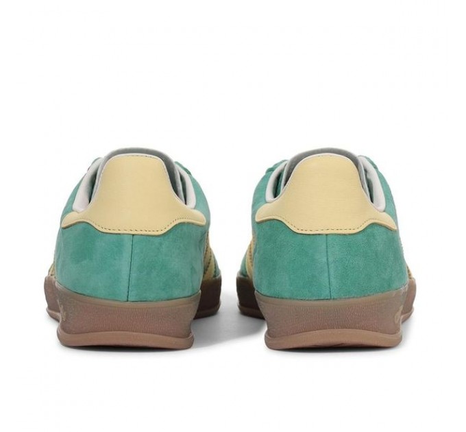 Кроссовки Gazelle Indoor Green IH7500