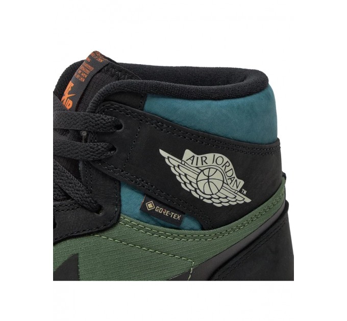 Кроссовки Jordan 1 Retro High Element Gore-Tex Black Olive DB2889-003