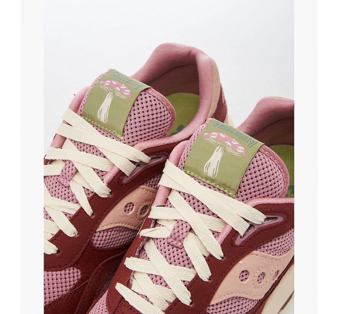 Кроссовки Saucony Shadow 6000 Mushroom Red/Pink S70747-2 42.5 S70747-2