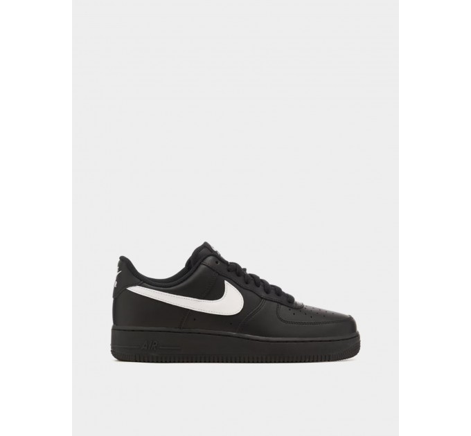 Кроссовки Мужские Nike Air Force 1 Low 07 Black FZ0627-010