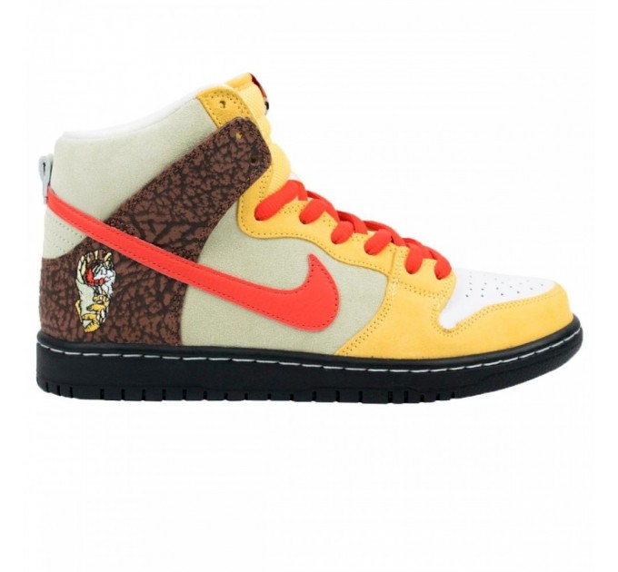 Кроссовки Nike Sb Dunk High Color Skates Kebab And Destroy CZ2205-700
