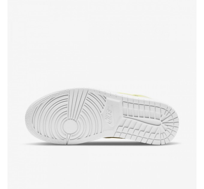 Кроссовки Jordan 1 Mid Opti Yellow (W) DA5552-107