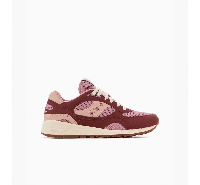 Кроссовки Saucony Shadow 6000 Mushroom Red/Pink S70747-2 42.5 S70747-2
