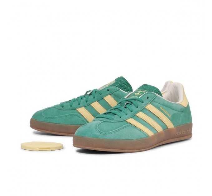Кроссовки Gazelle Indoor Green IH7500