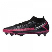 Кроссовки Nike Phantom Gt Elite Df Fgblack Pink Blast CW6589-006