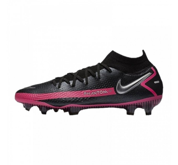 Кроссовки Nike Phantom Gt Elite Df Fgblack Pink Blast CW6589-006