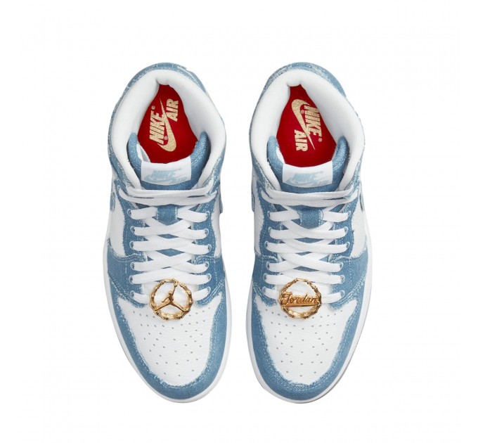 Кроссовки Jordan 1 High Og Denim (W) DM9036-104