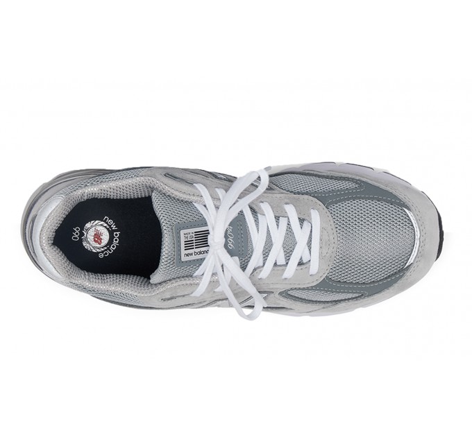 Кроссовки New Balance 990V4 Grey U990Gr4 U990GR4