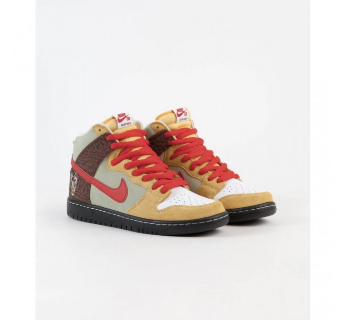 Кроссовки Nike Sb Dunk High Color Skates Kebab And Destroy CZ2205-700