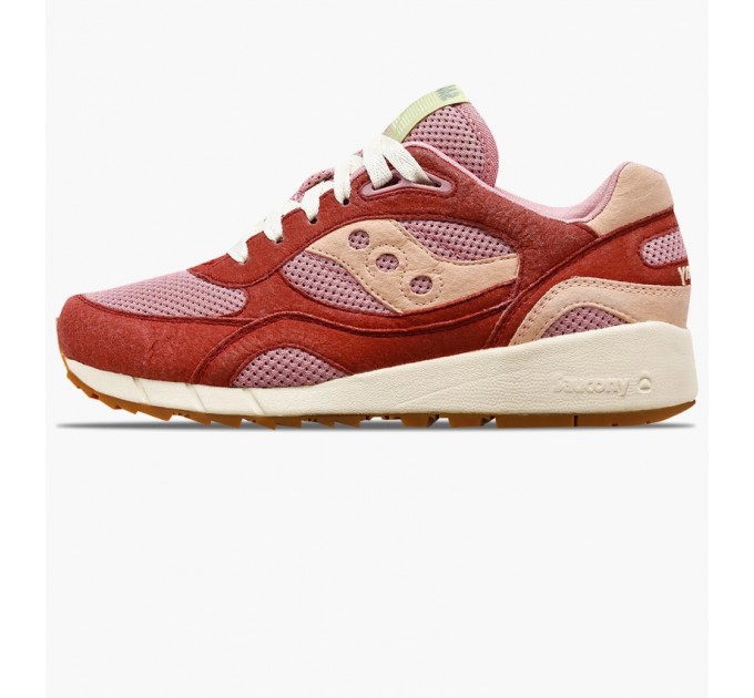 Кроссовки Saucony Shadow 6000 Mushroom Red/Pink S70747-2 42.5 S70747-2
