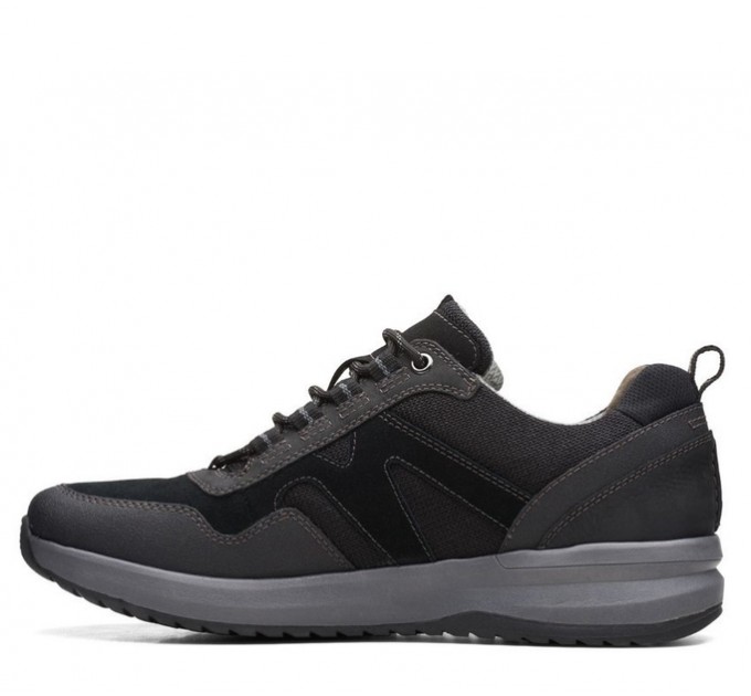 Кроссовки Clarks Wellmantrail Ap Black Combi 26169480