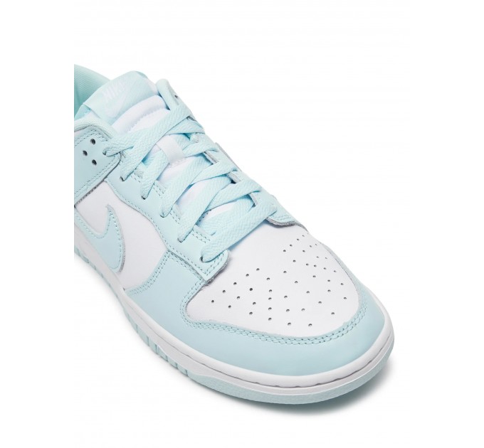 Кроссовки Nike Dunk Low Light Blue/White Dv0833-104 46 DV0833-104