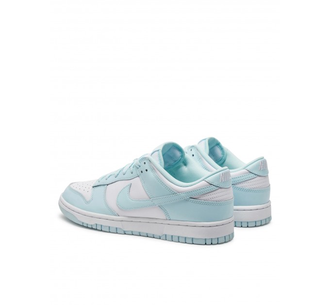 Кроссовки Nike Dunk Low Light Blue/White Dv0833-104 46 DV0833-104