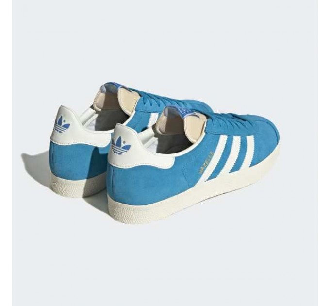 Кроссовки Adidas Gazelle Shoes Light Blue GY7337