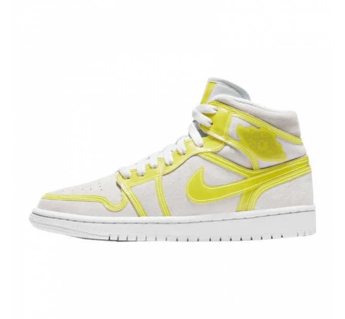Кроссовки Jordan 1 Mid Opti Yellow (W) DA5552-107