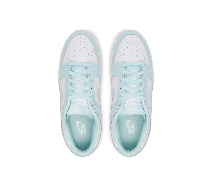 Кроссовки Nike Dunk Low Light Blue/White Dv0833-104 46 DV0833-104