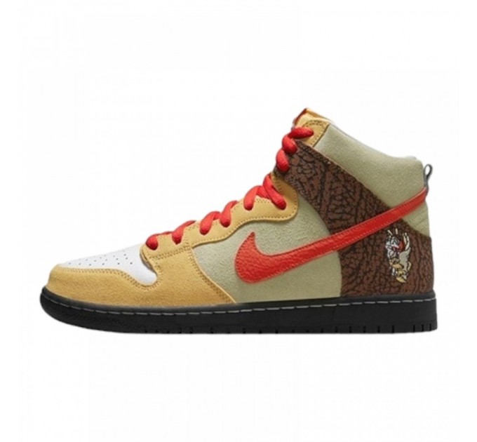 Кроссовки Nike Sb Dunk High Color Skates Kebab And Destroy CZ2205-700