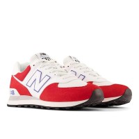 Кроссовки 574 Red/White U574EW2