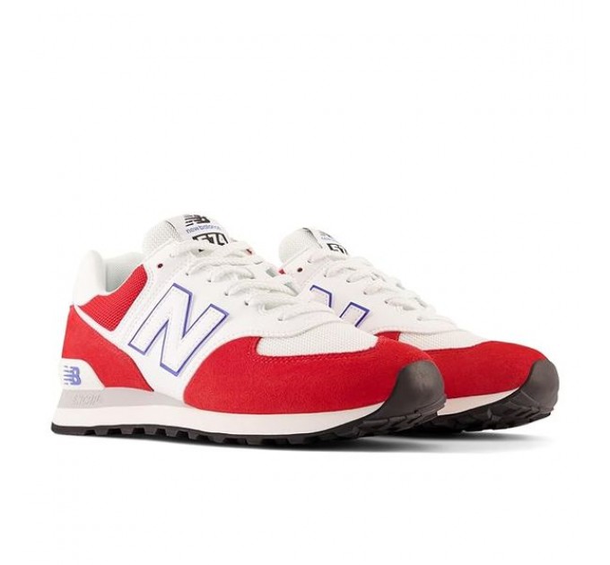 Кроссовки 574 Red/White U574EW2