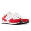 Кроссовки 574 Red/White U574EW2