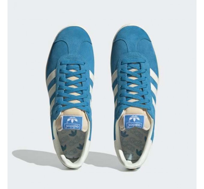 Кроссовки Adidas Gazelle Shoes Light Blue GY7337