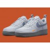 Кроссовки Nike Air Force 1 Low Wolf Grey Kumquat DR0155-001