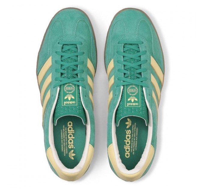 Кроссовки Gazelle Indoor Green IH7500